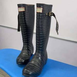 Jimmy Choo x Hunter limited edition rain boots